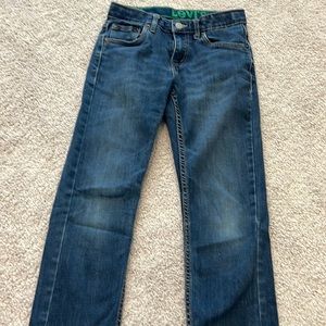 Boys Levi’s. Worn twice. Levi’s 511